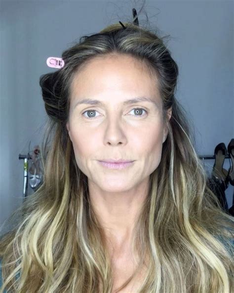 heidi klum ungeschminkt